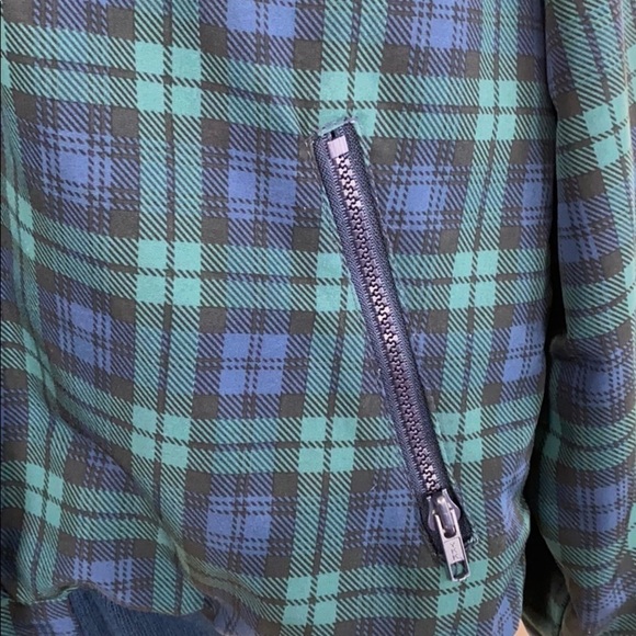 Vintage Lands end plaid jacket - Picture 3 of 5